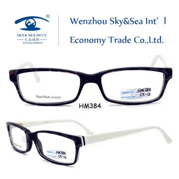 Fashion New Design Acetate 2015 Optical Frame (HM384)